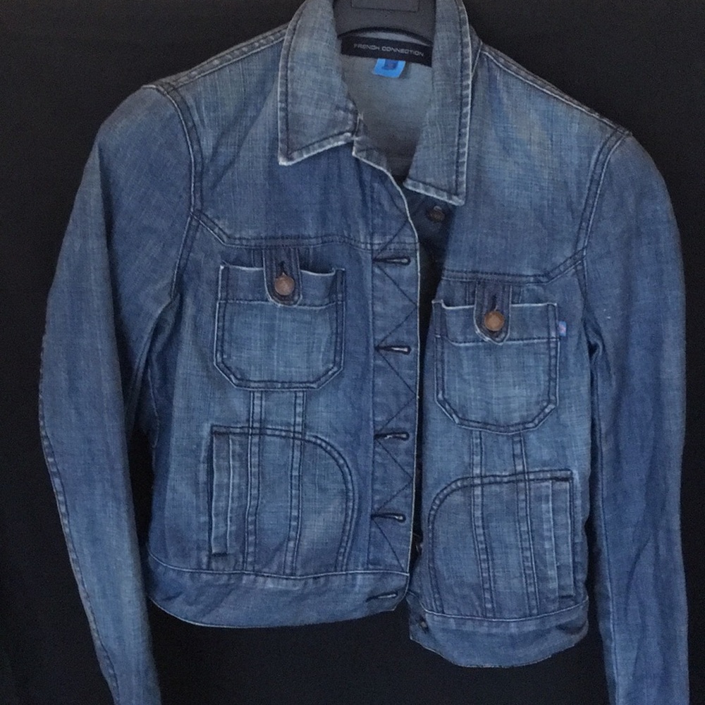 FCUK jean jacket